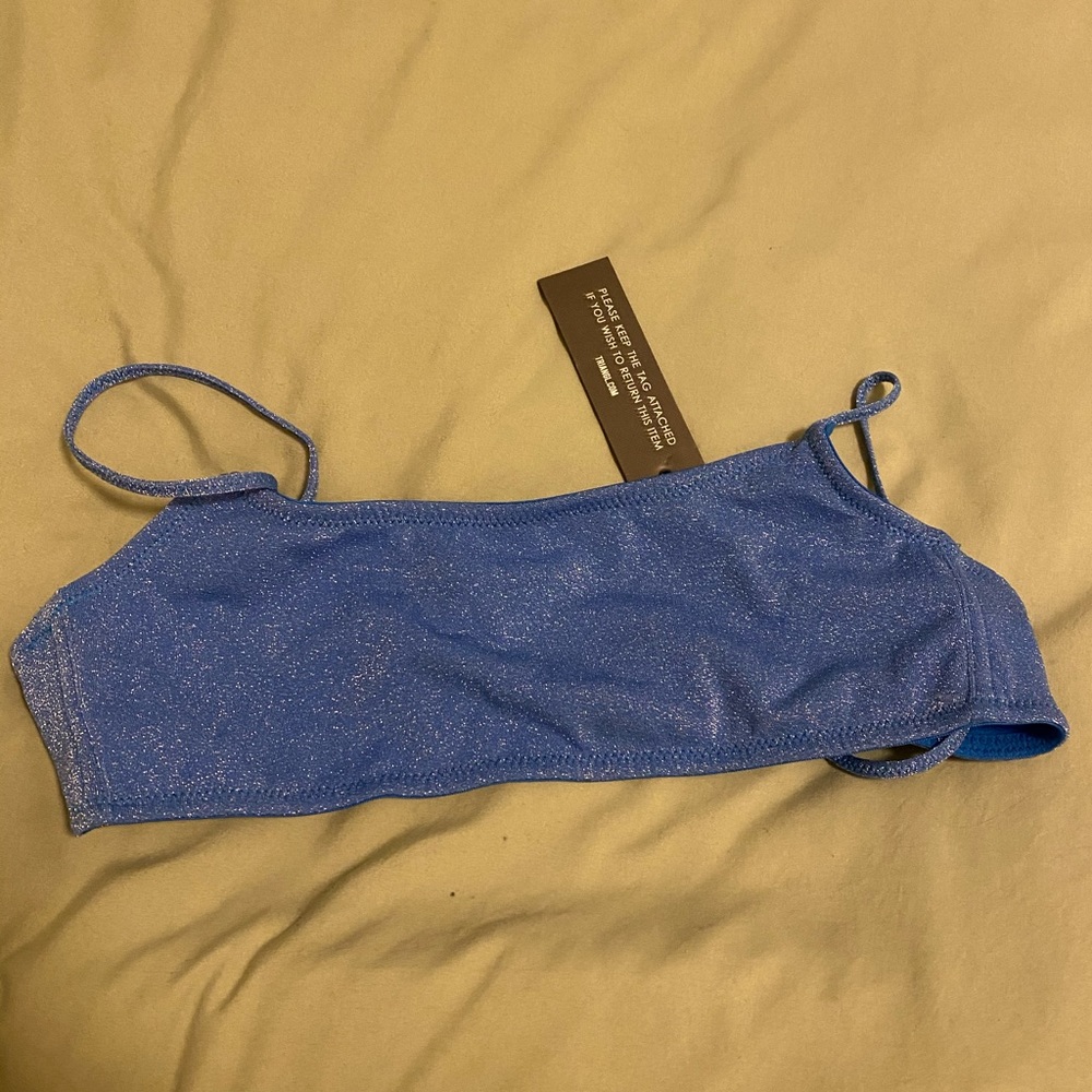 Triangl bikini top